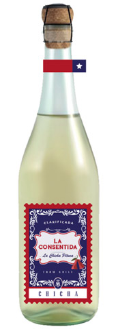 Terramater presenta La Consentida, primera chicha �pituca''